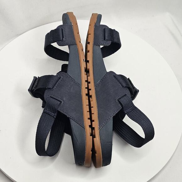 Chacos Navy Blue Lowdown Sport Sandal Women's Sz 5 Adjustable Straps Lightweight - Picture 4 of 8